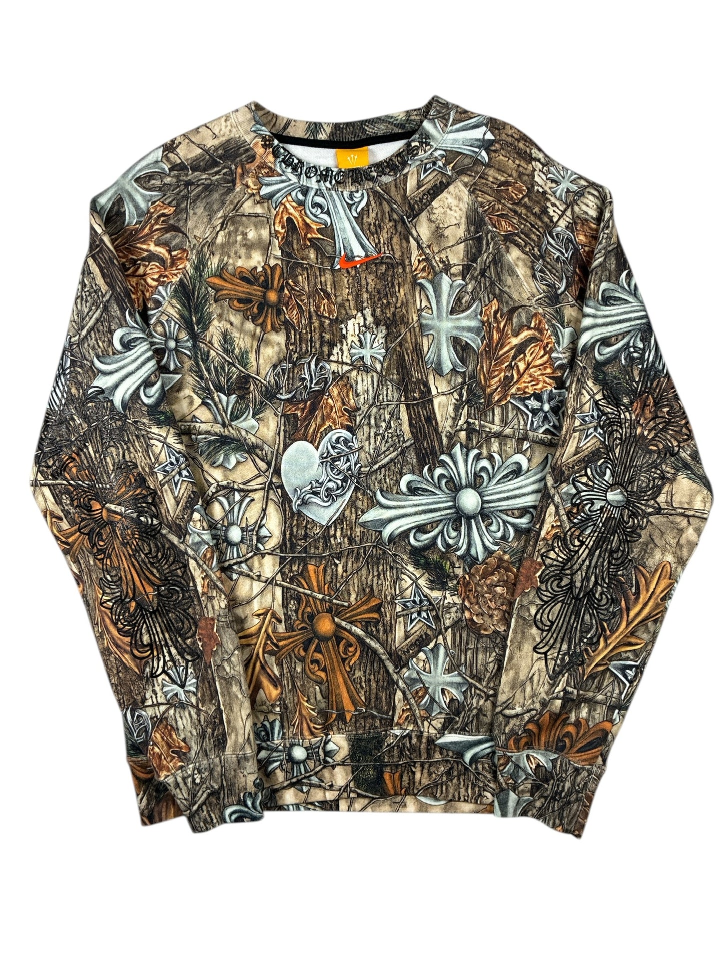 Chrome Hearts x NOCTA Fleece Crewneck Camo