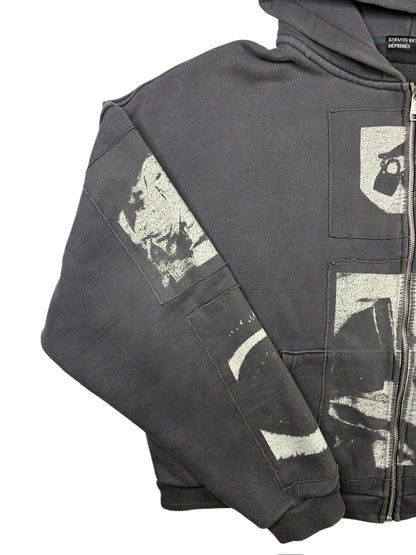 Enfants Riches Déprimés Madonna Assemblage Zip Hoodie