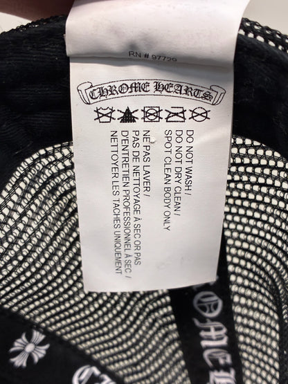 Chrome Hearts Horseshoe Denim Hat