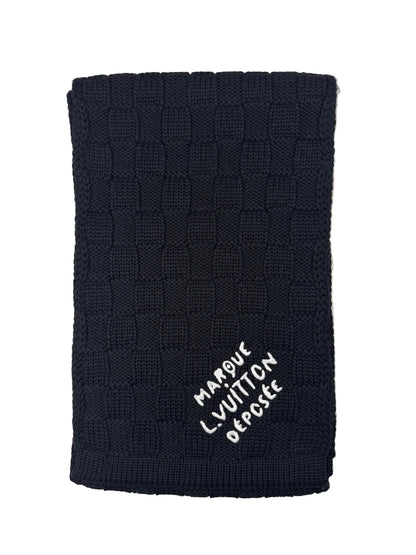 Louis Vuitton Damier Snug Scarf