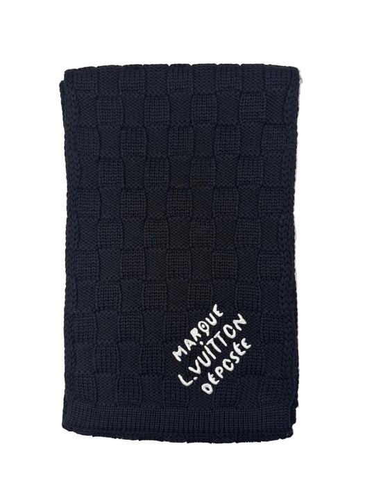 Louis Vuitton Damier Snug Scarf