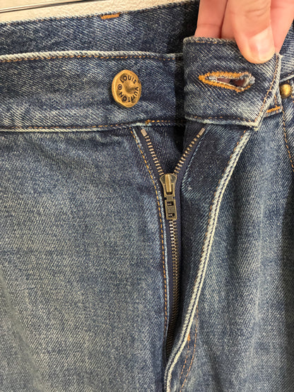 Louis Vuitton LV Monogram Carpenter Jeans