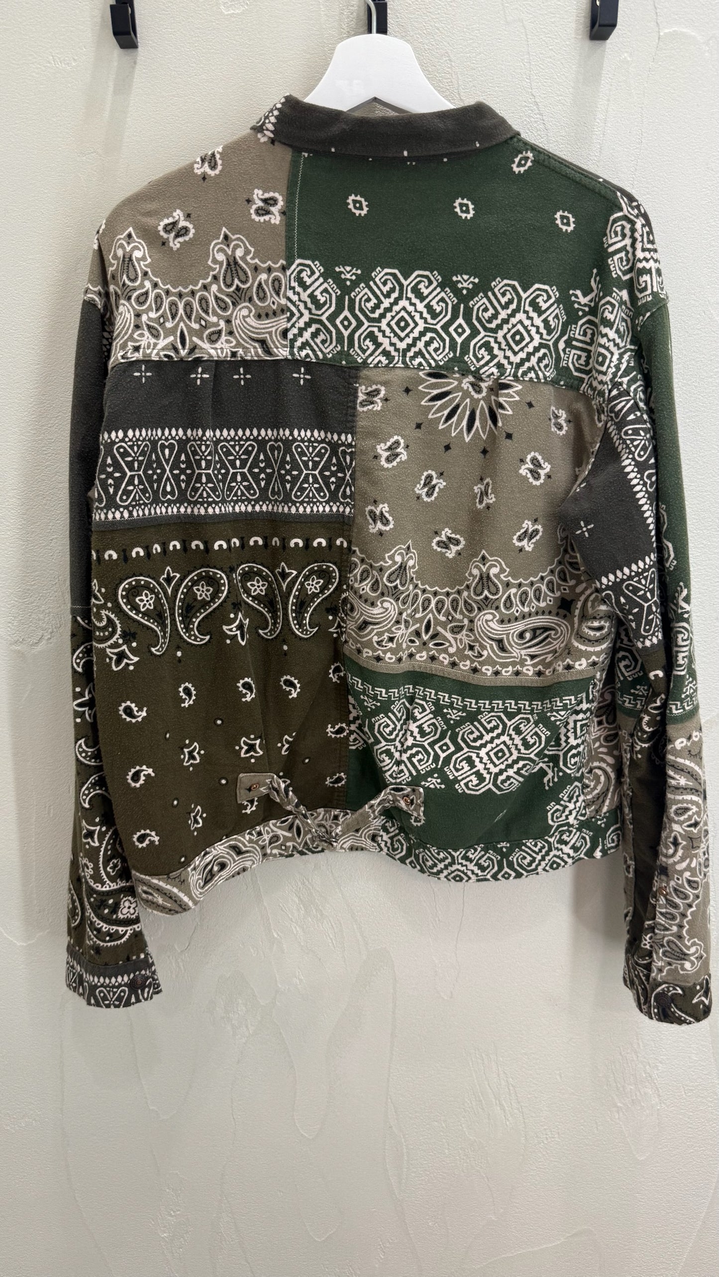 Kapital Flannel bandana Reversible Jacket