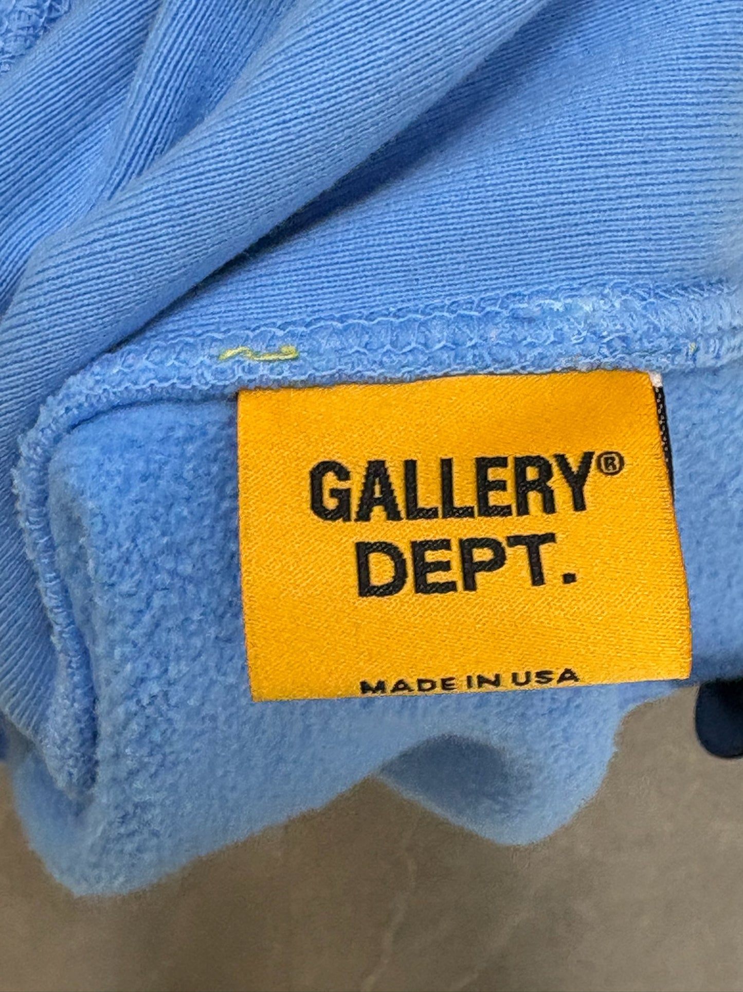 Gallery Dept 90's GD Hoodie Baby Blue