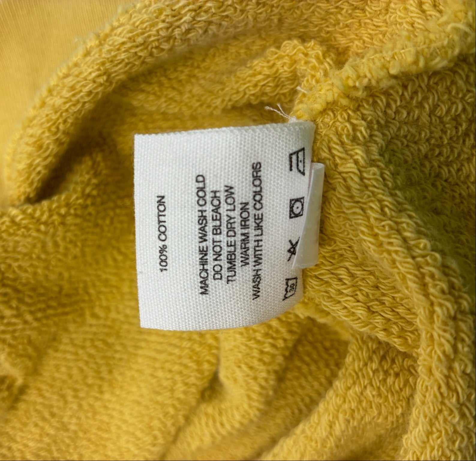 PALY Yellow 'EPDS' Hoodie – Maison Zeitaku
