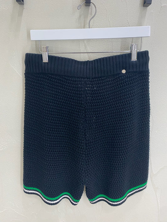 Casablanca Crochet Tennis Shorts