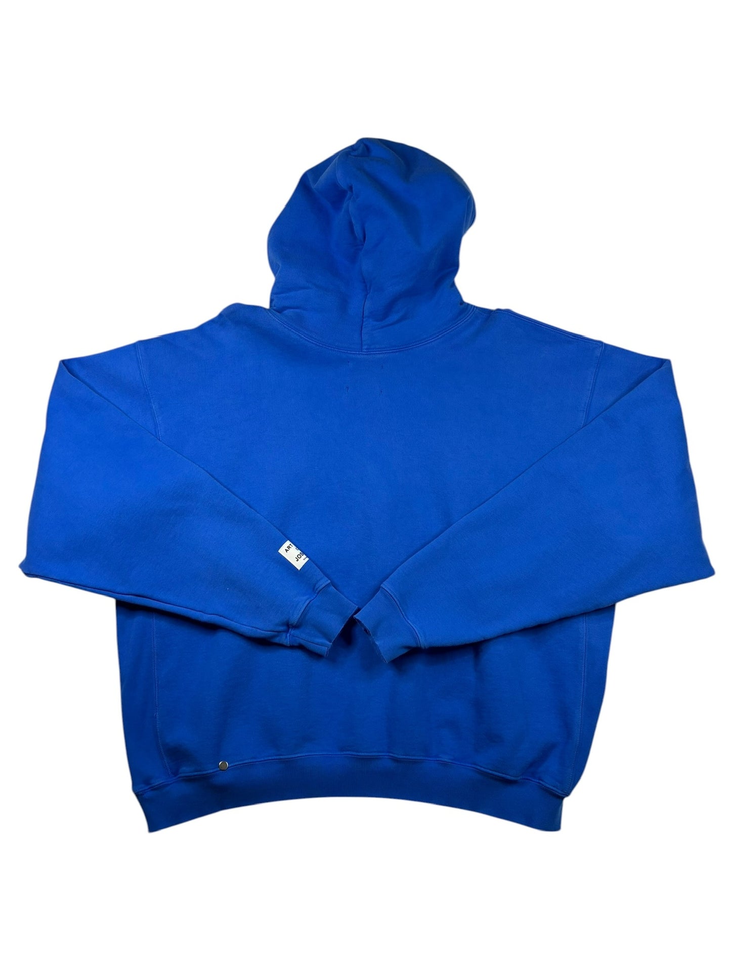 Gallery Dept Boxing Hoodie Royal Blue