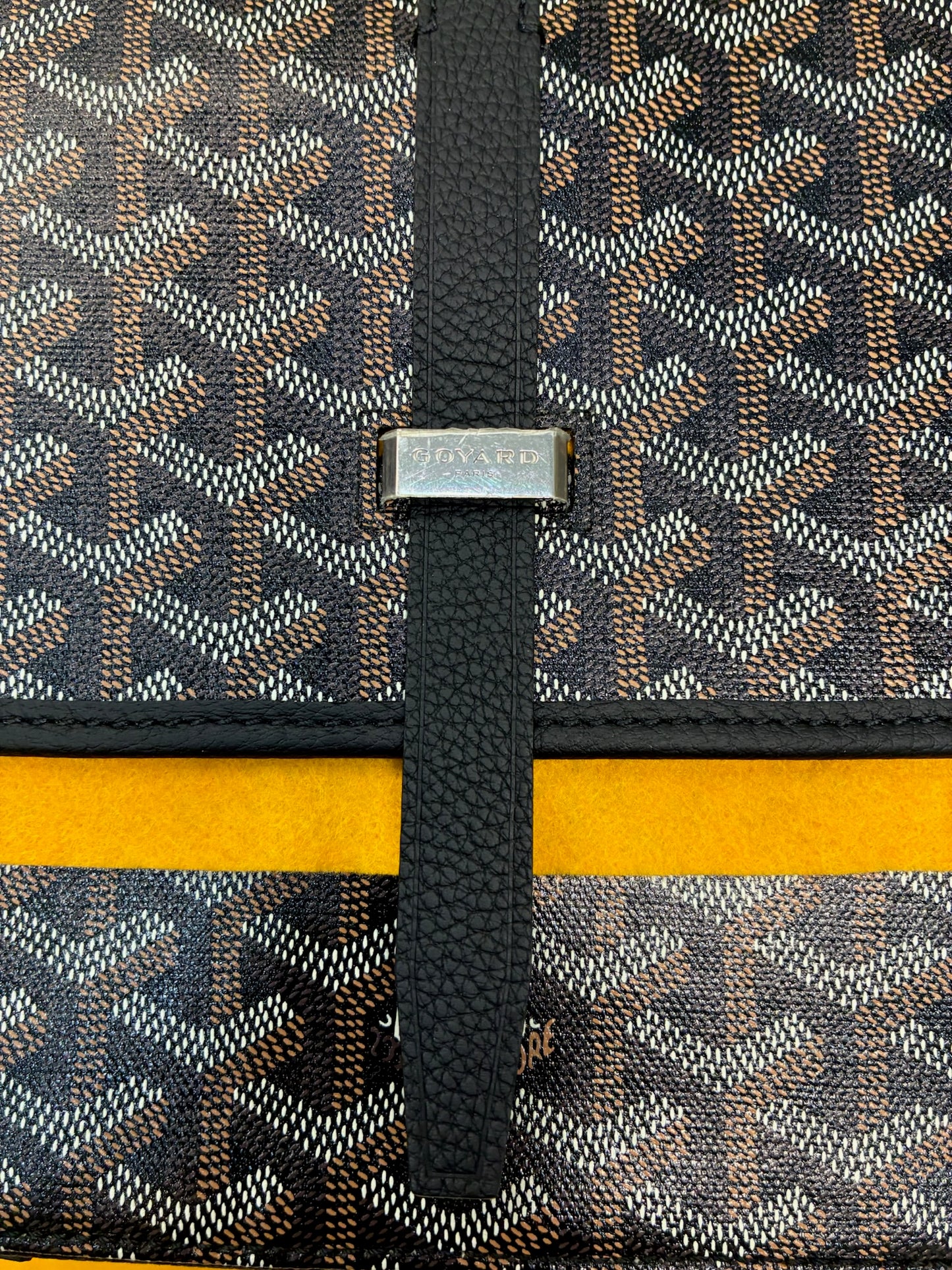 Goyard Belvedere MM Black