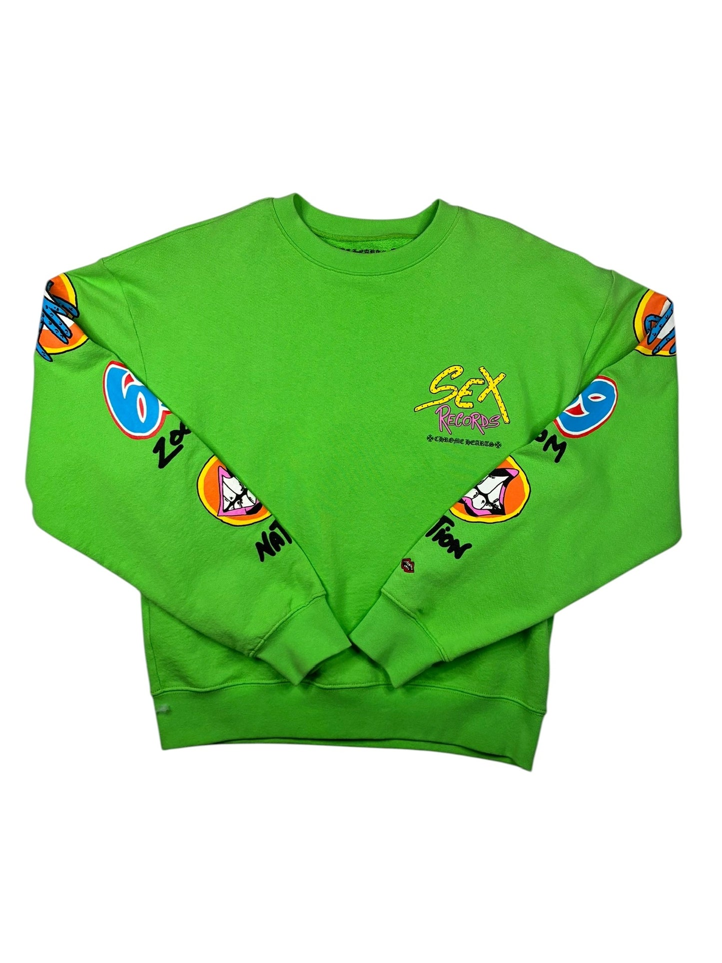 Chrome Hearts Matty Boy Sex Records Crewneck