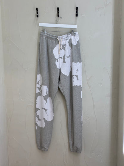 Denim Tears The Cotton Wreath Sweatpants Gray
