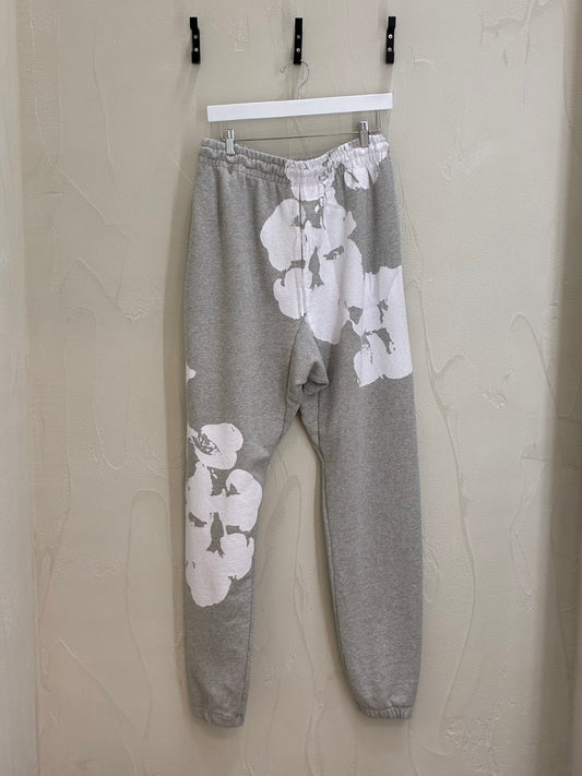 Denim Tears The Cotton Wreath Sweatpants Gray
