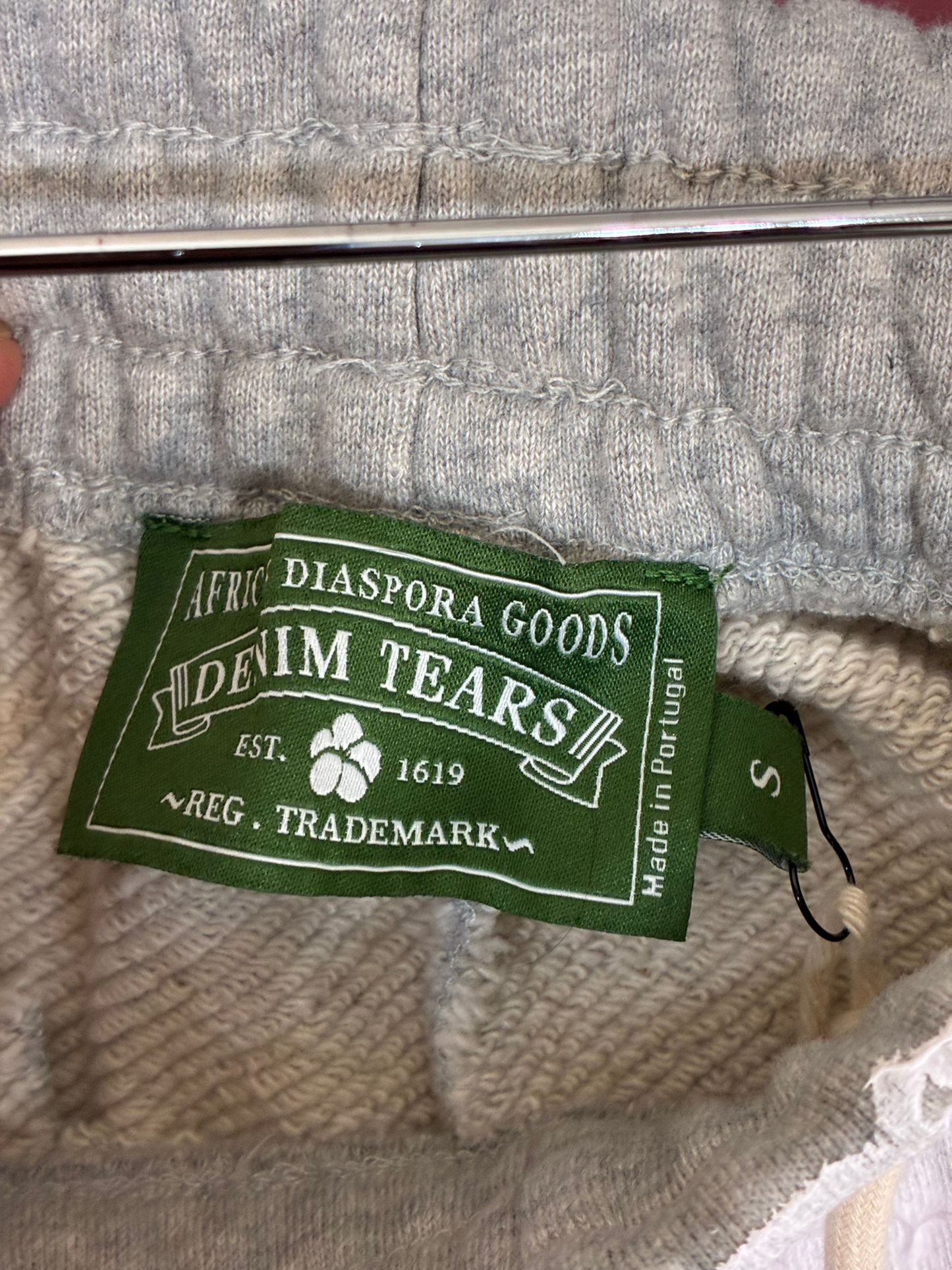Denim Tears The Cotton Wreath Sweatpants Gray