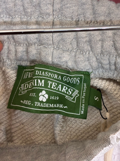 Denim Tears The Cotton Wreath Sweatpants Gray
