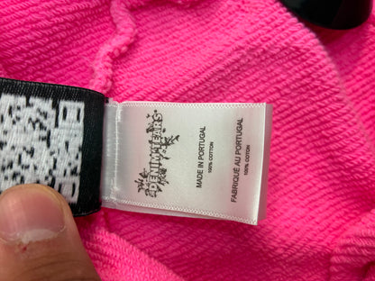 Denim Tears The Cotton Wreath Hoodie Mono Pink