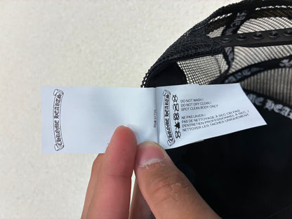 Chrome Hearts Camo Plus Cross Stitch Trucker Hat