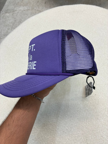 Gallery Dept French Trucker Hat Purple