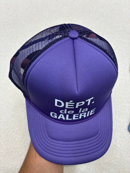 Gallery Dept French Trucker Hat Purple