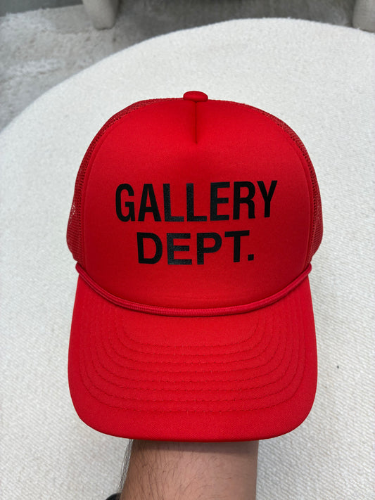 Gallery Dept French Trucker Hat Red