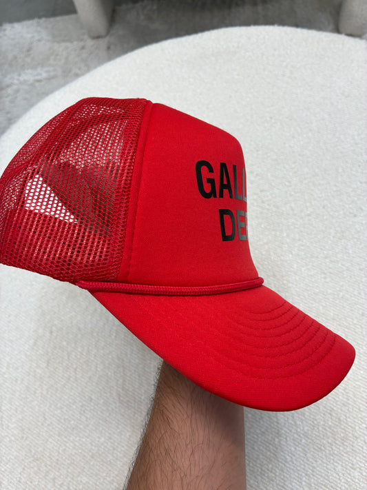 Gallery Dept French Trucker Hat Red