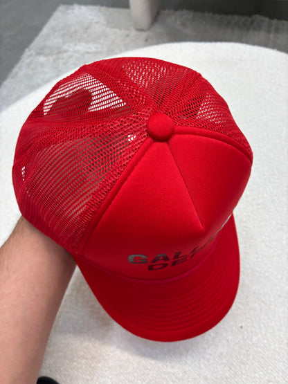Gallery Dept French Trucker Hat Red