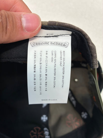 Chrome Hearts CH Cross Patch Hat Camo