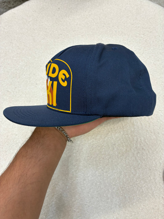 Rhude Ski Navy Hat