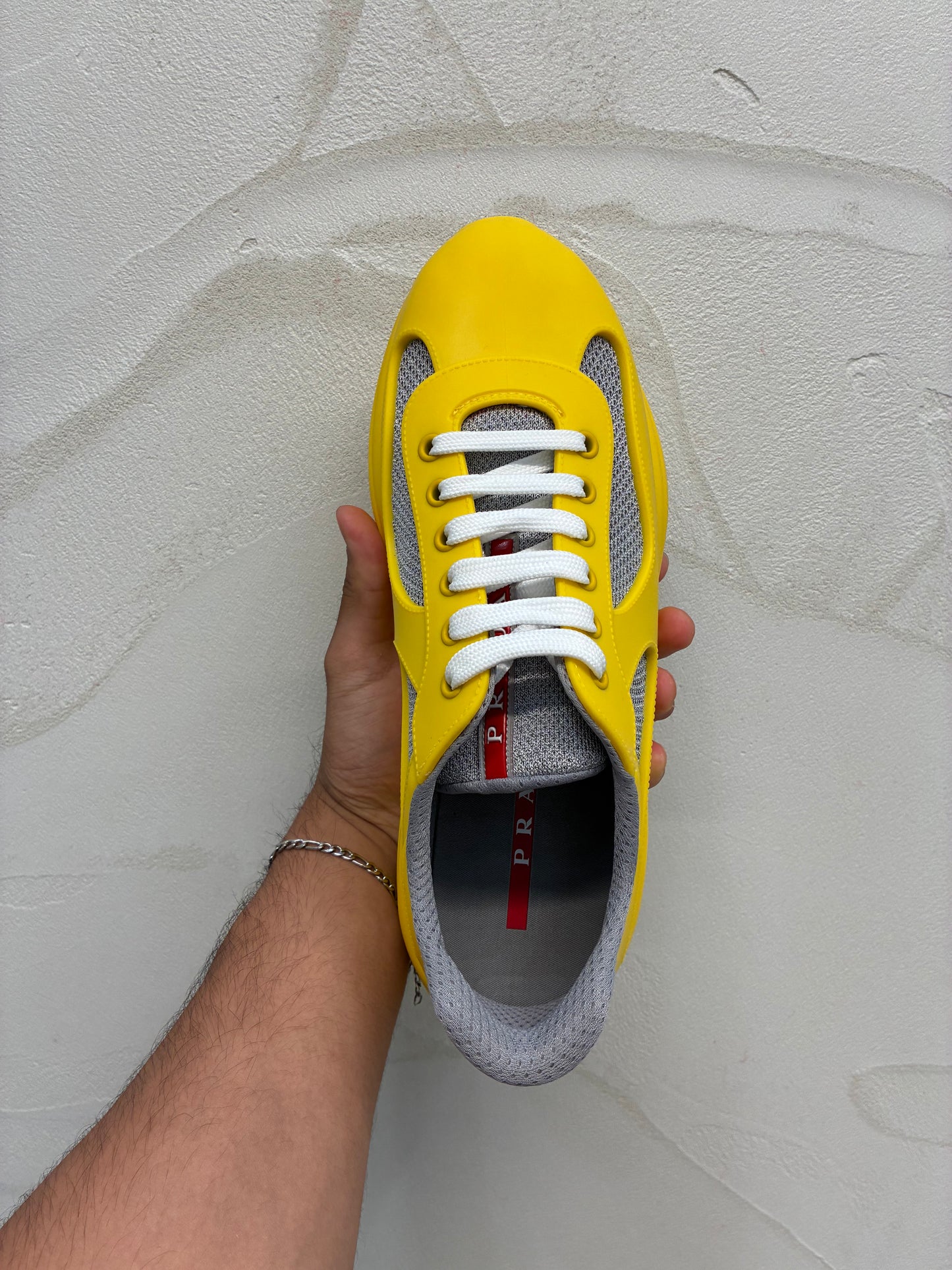 Prada America's Cup Sunny Yellow