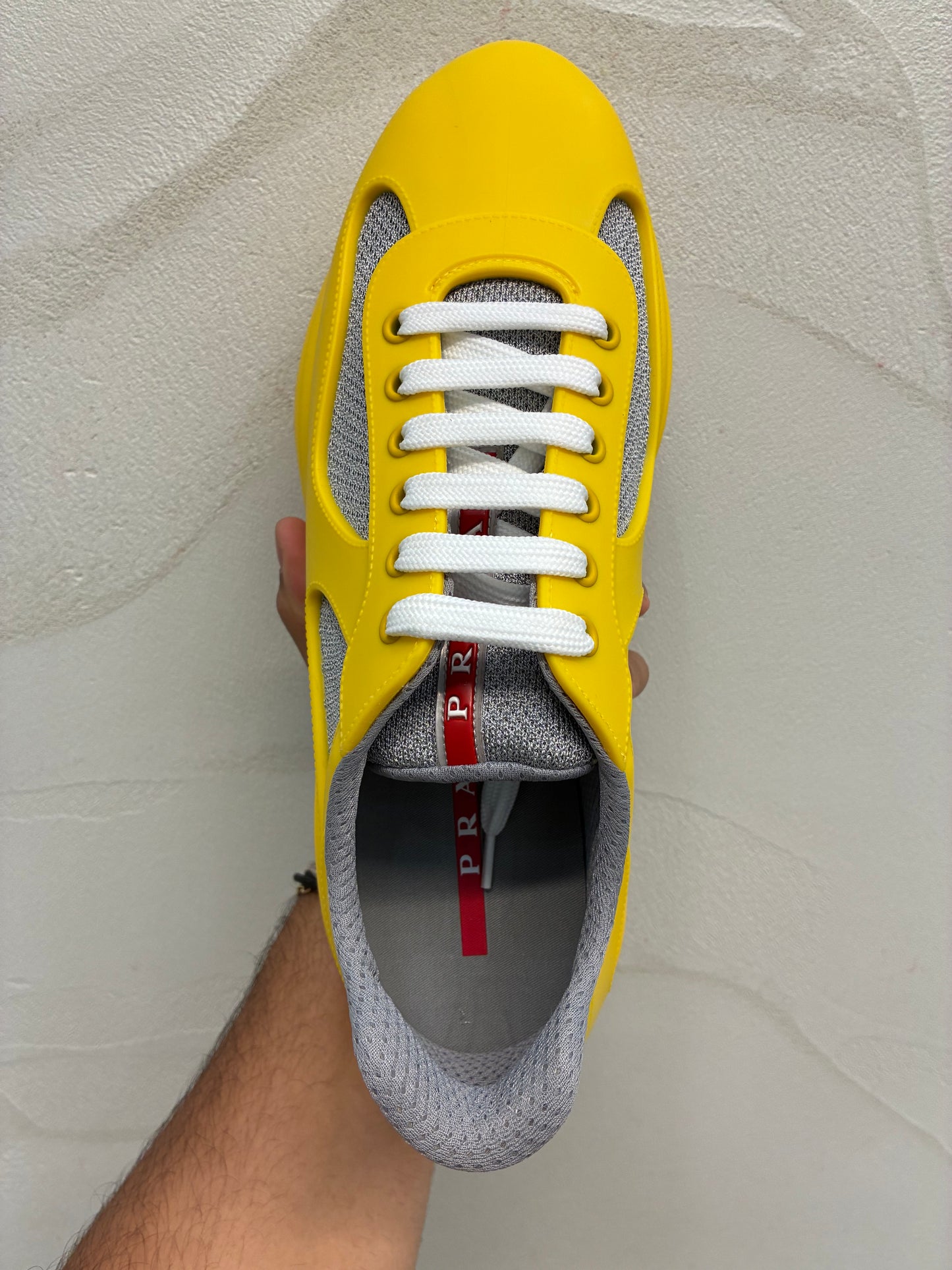 Prada America's Cup Sunny Yellow