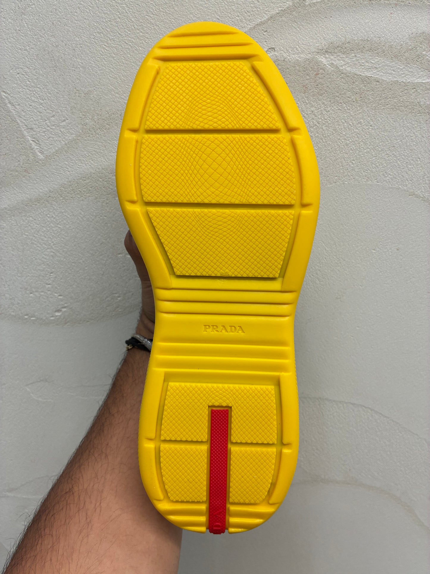 Prada America's Cup Sunny Yellow