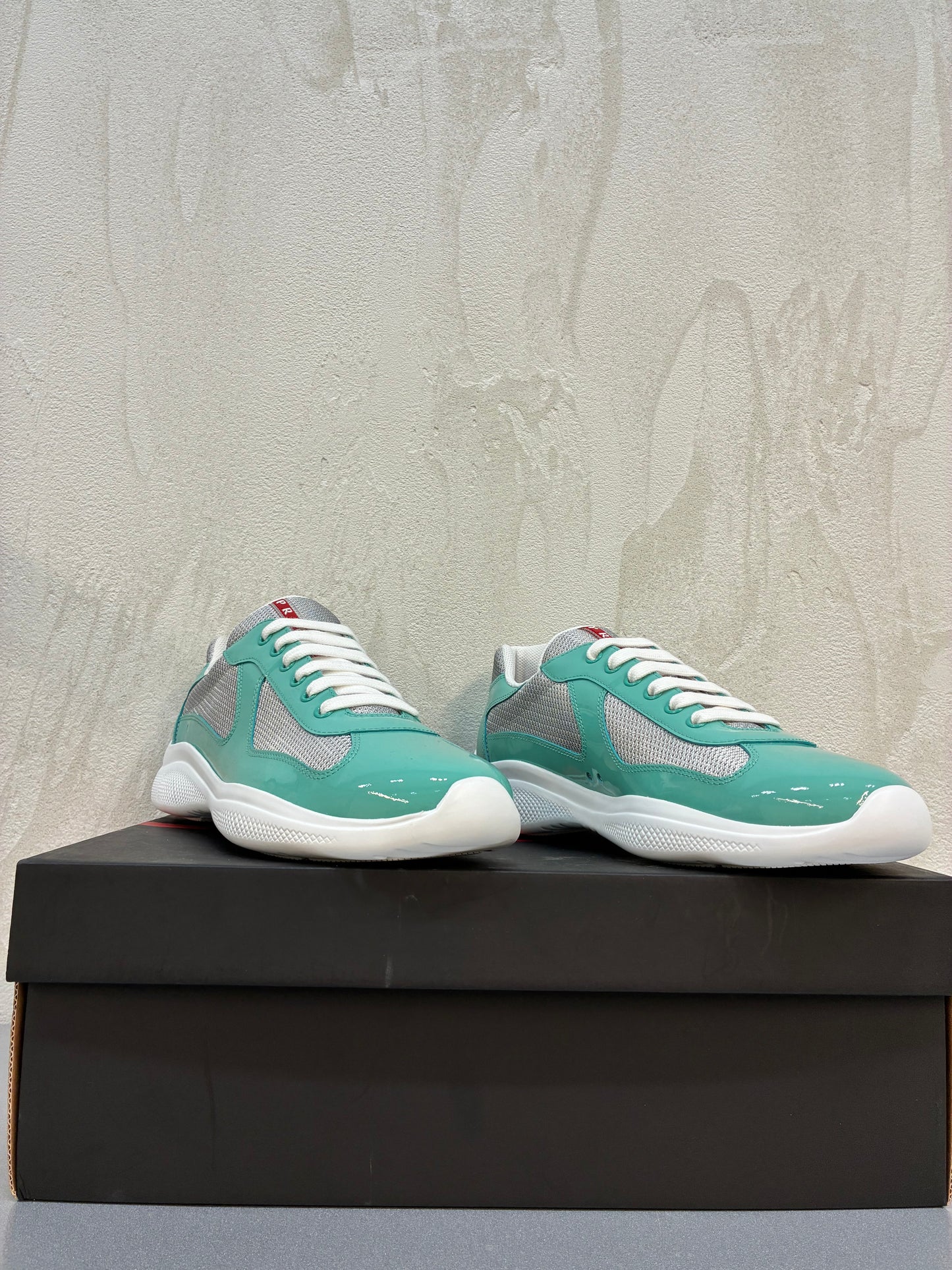 Prada America's Cup Jade Silver