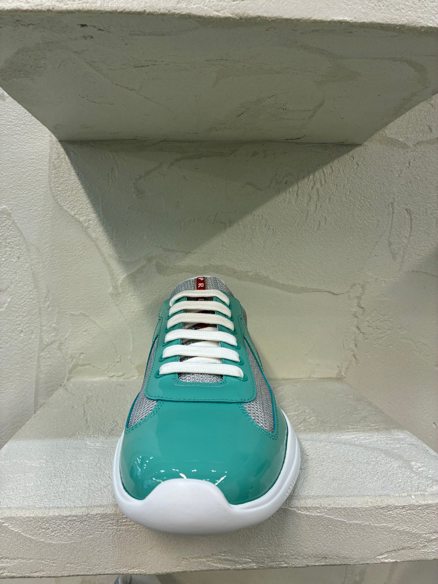 Prada America's Cup Jade Silver