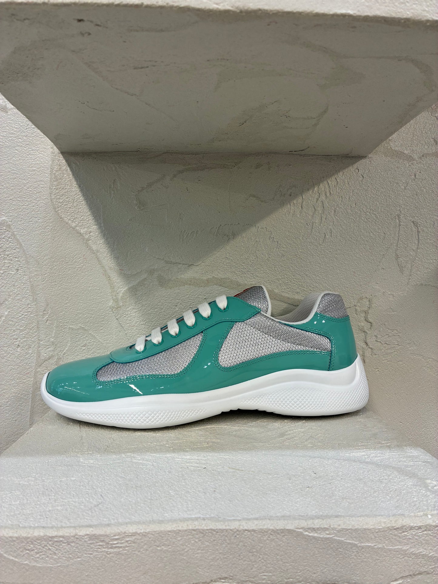 Prada America's Cup Jade Silver