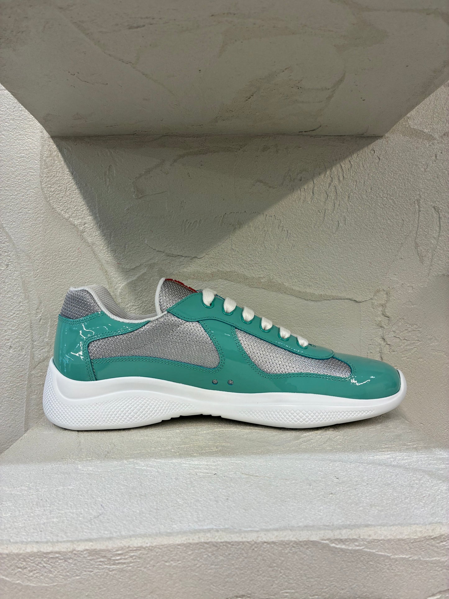 Prada America's Cup Jade Silver