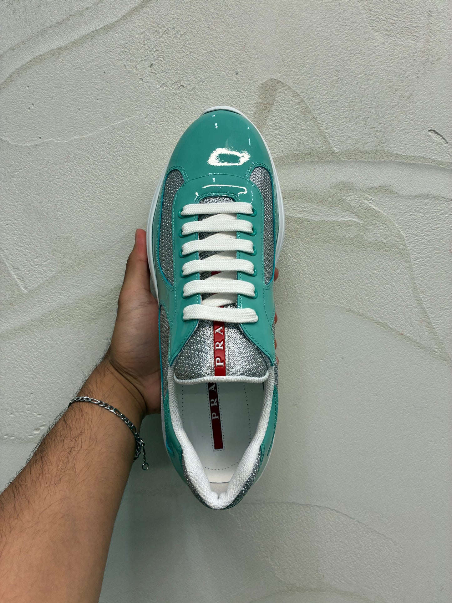 Prada America's Cup Jade Silver