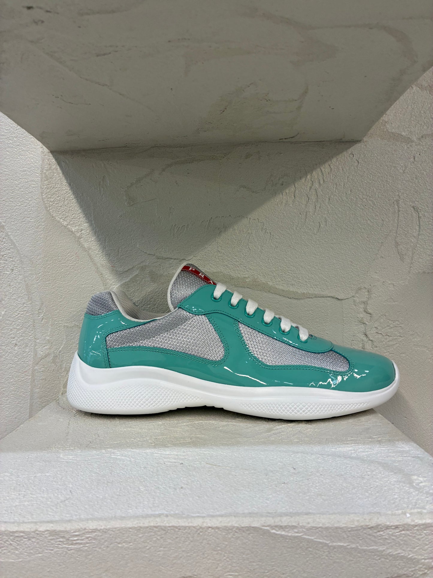 Prada America's Cup Jade Silver