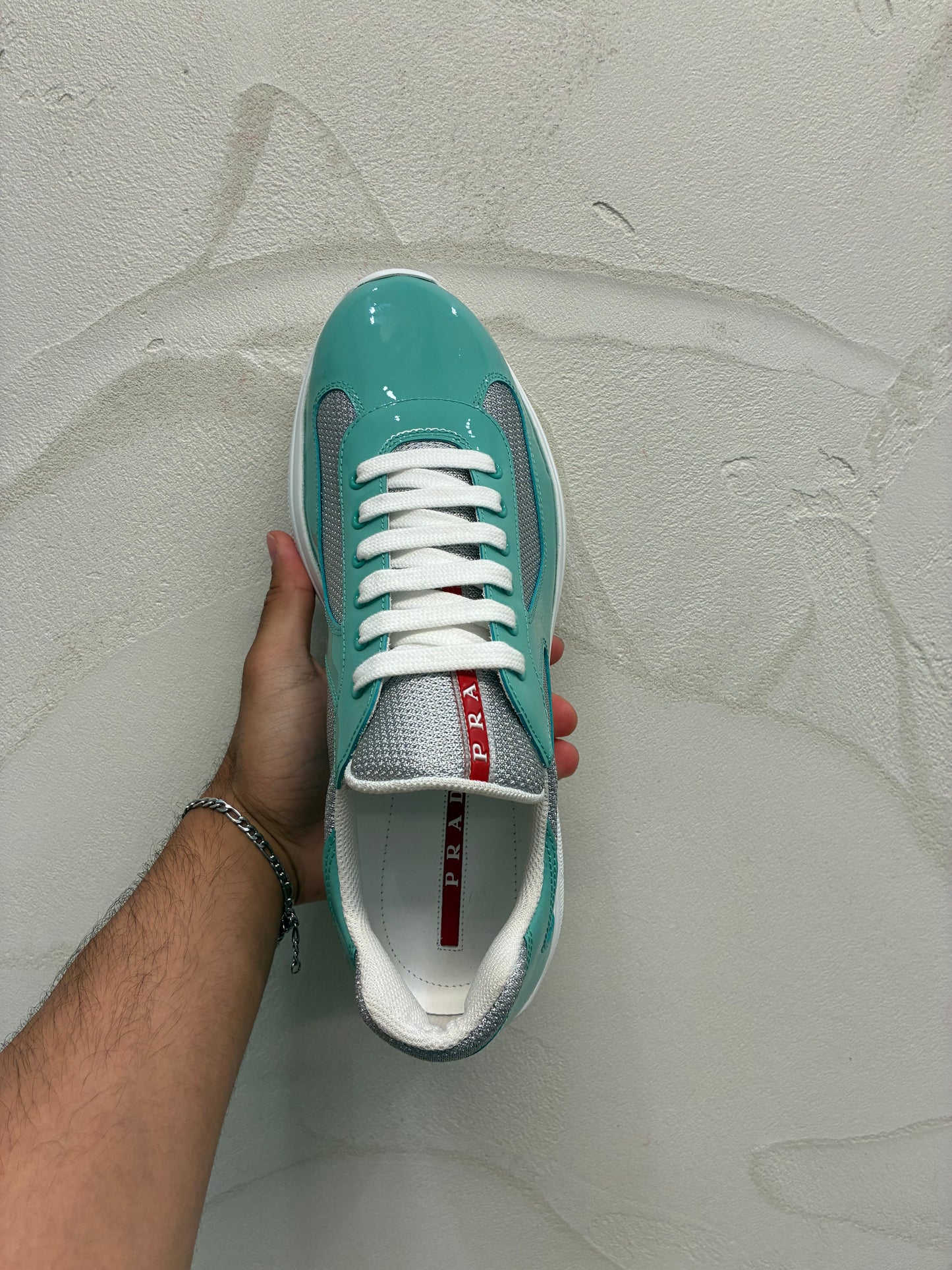 Prada America's Cup Jade Silver