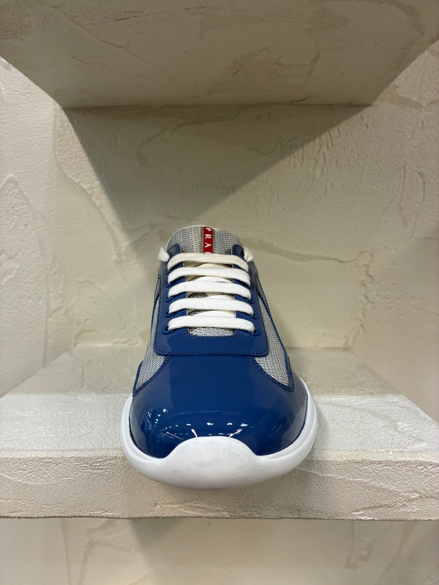 Prada America's Cup Aviation Blue