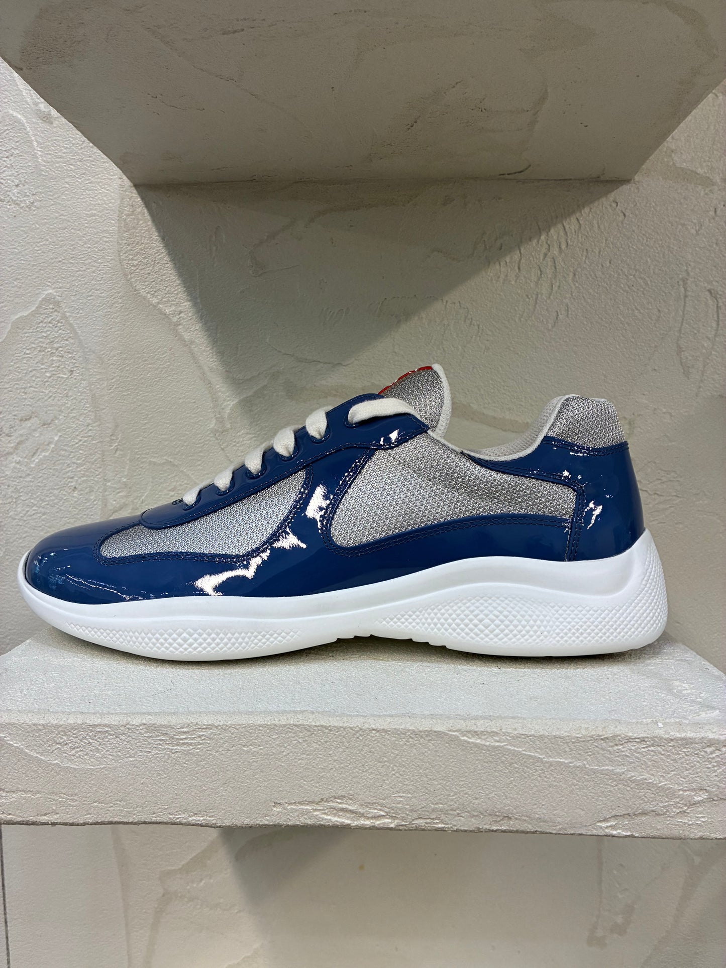 Prada America's Cup Aviation Blue