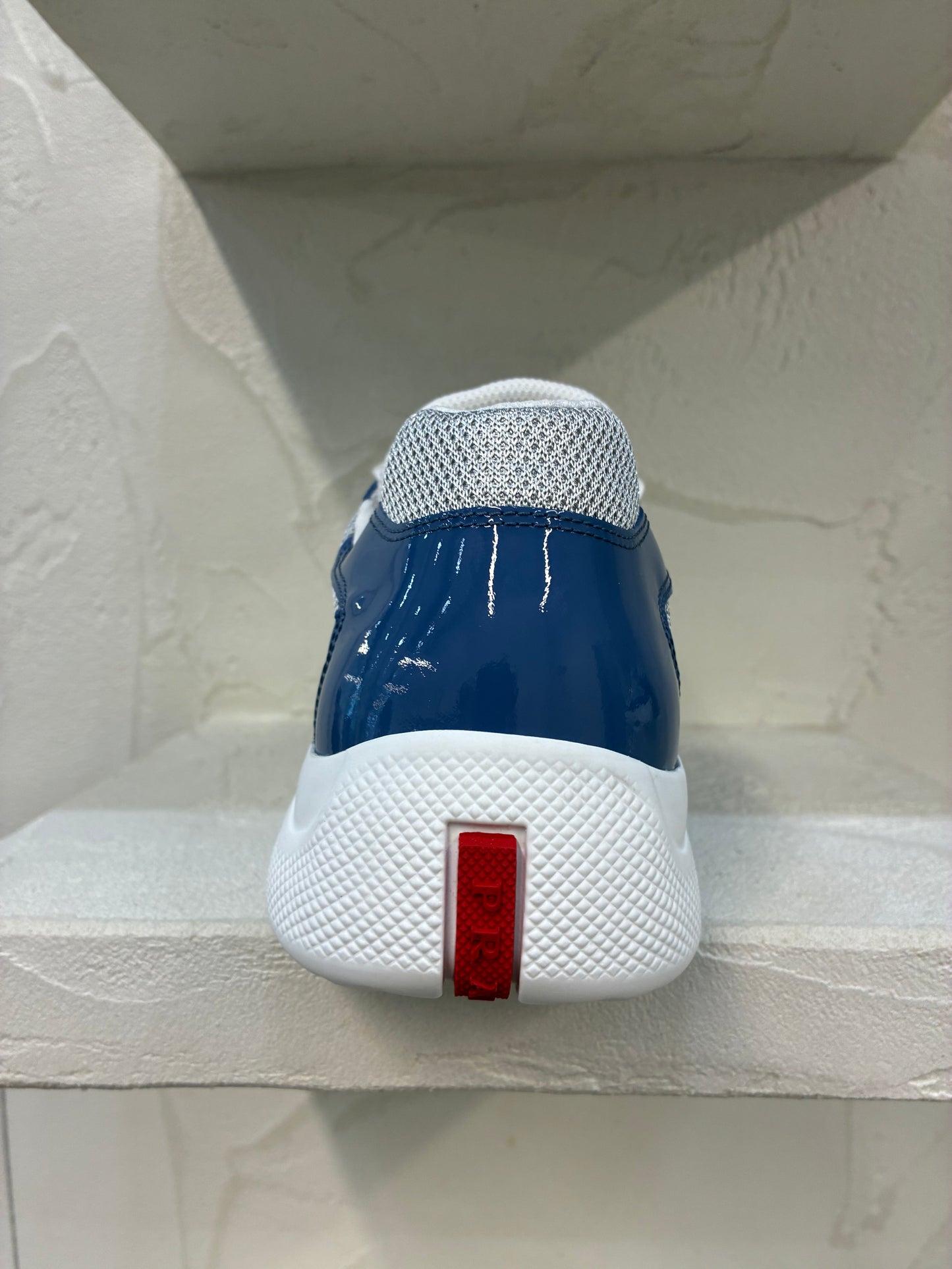 Prada America's Cup Aviation Blue
