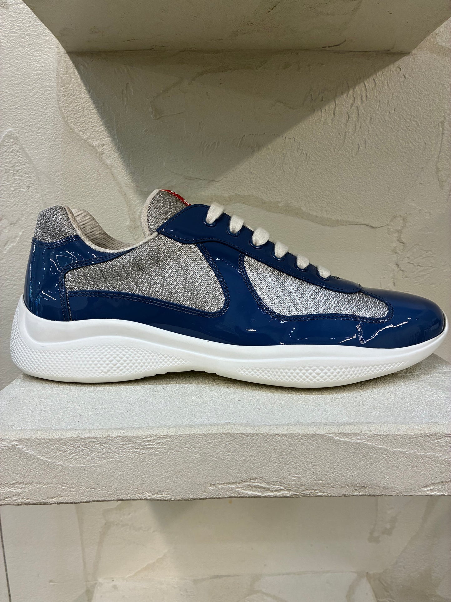 Prada America's Cup Aviation Blue