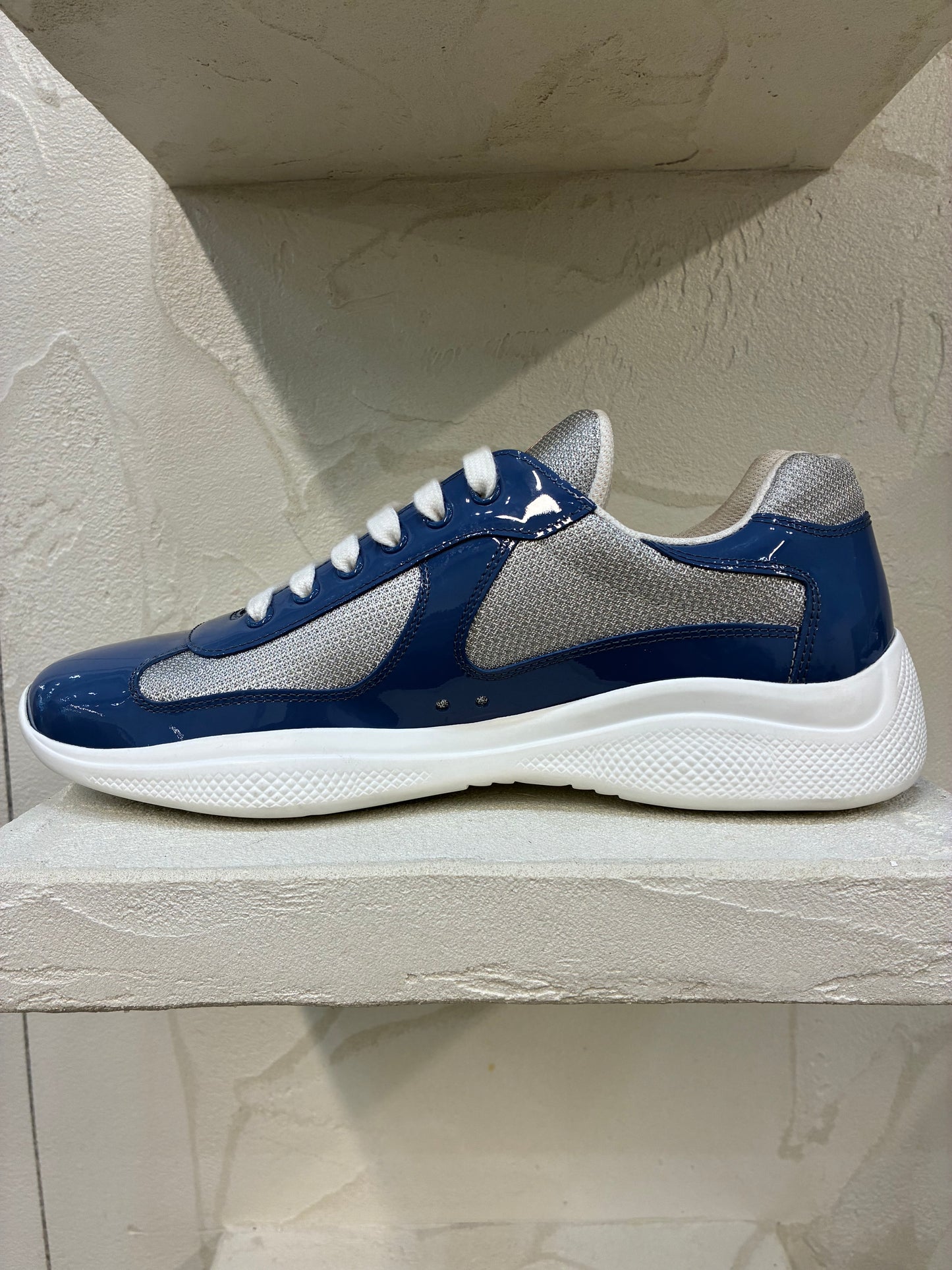 Prada America's Cup Aviation Blue
