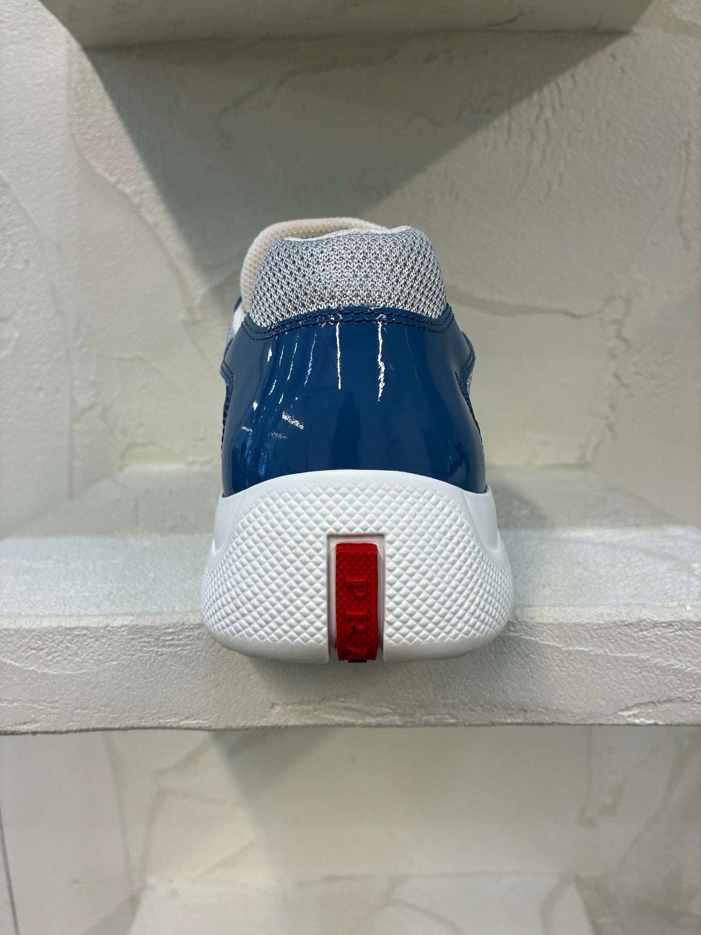 Prada America's Cup Aviation Blue