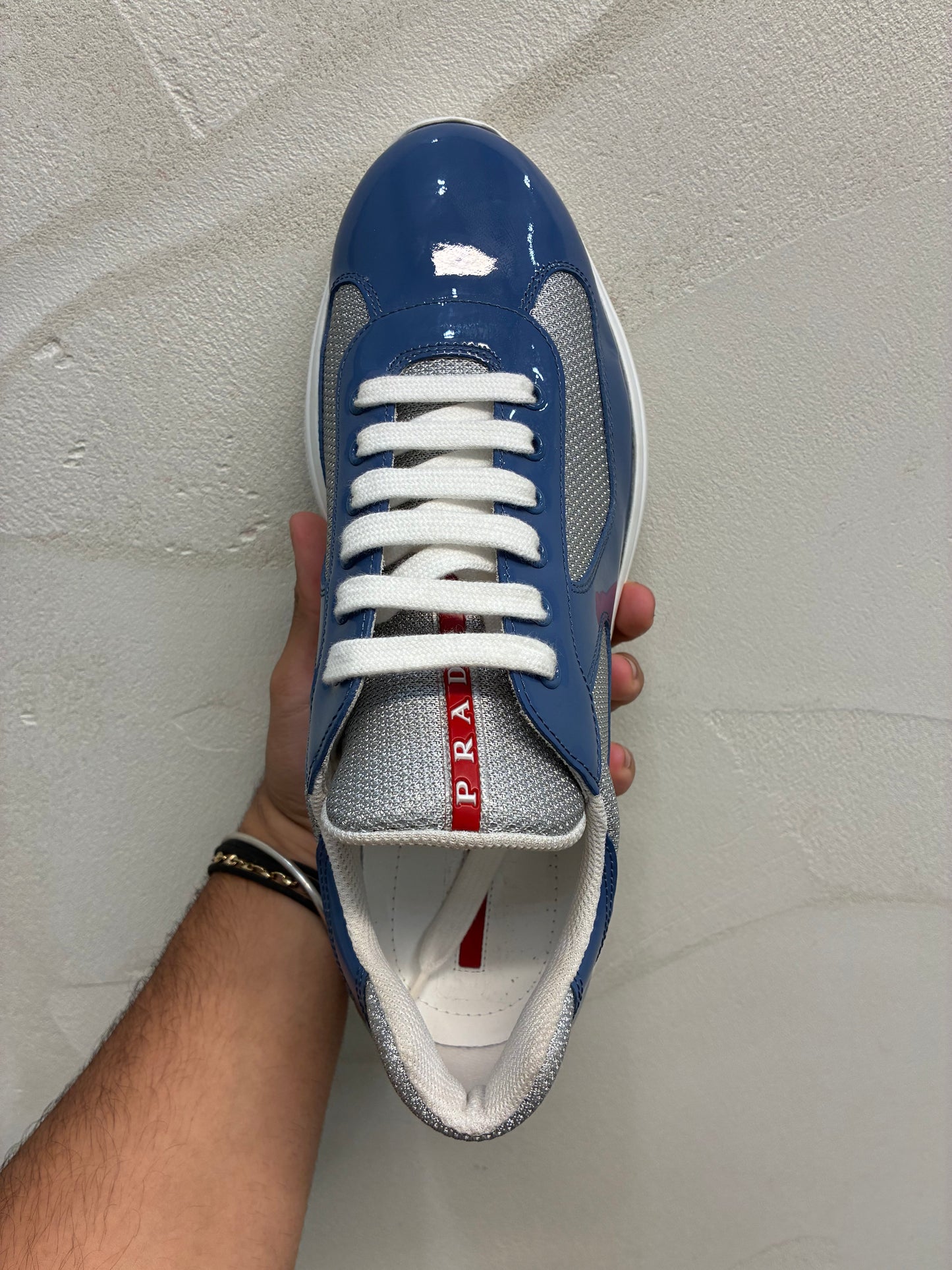 Prada America's Cup Aviation Blue
