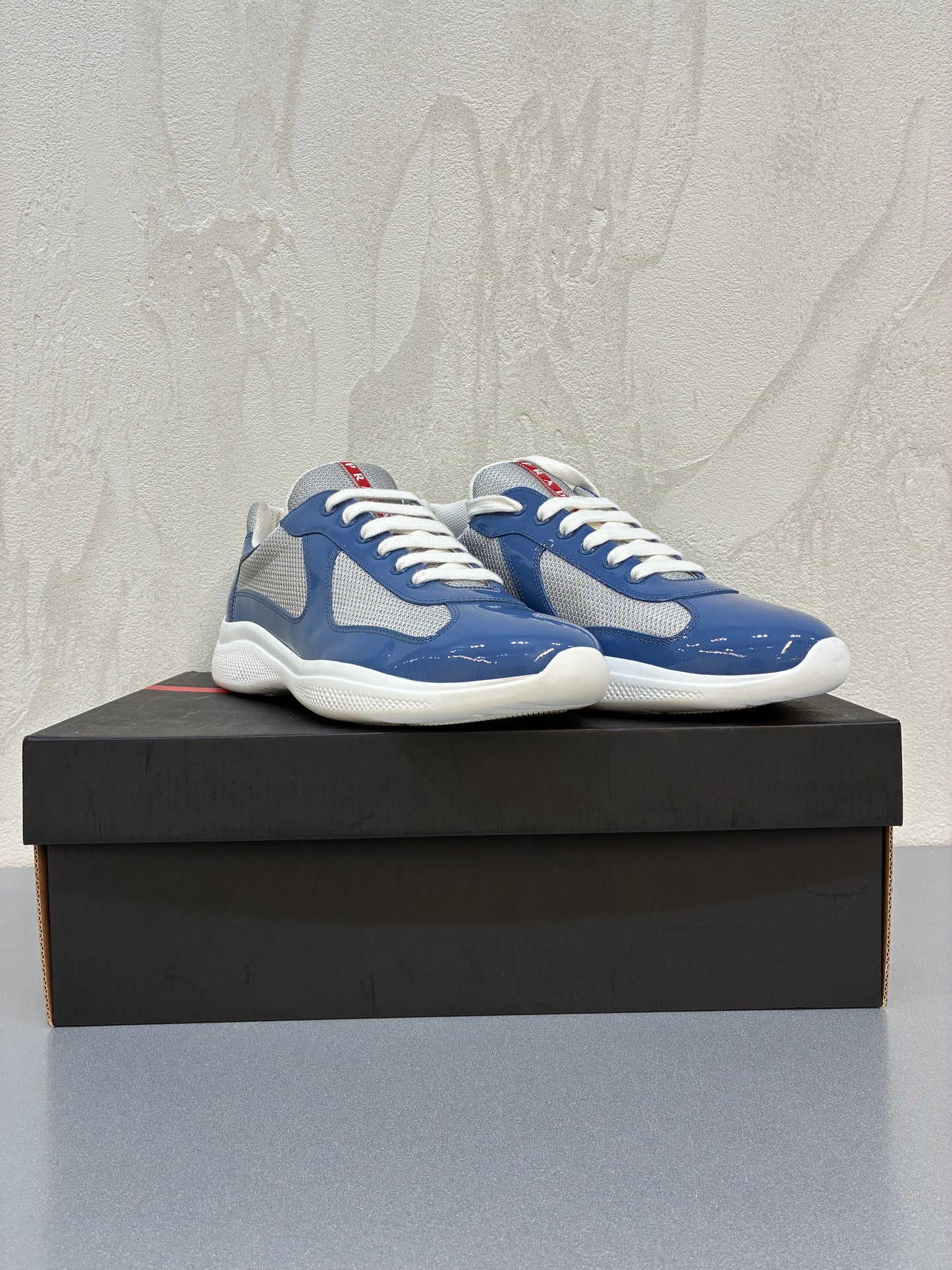 Prada America's Cup Aviation Blue