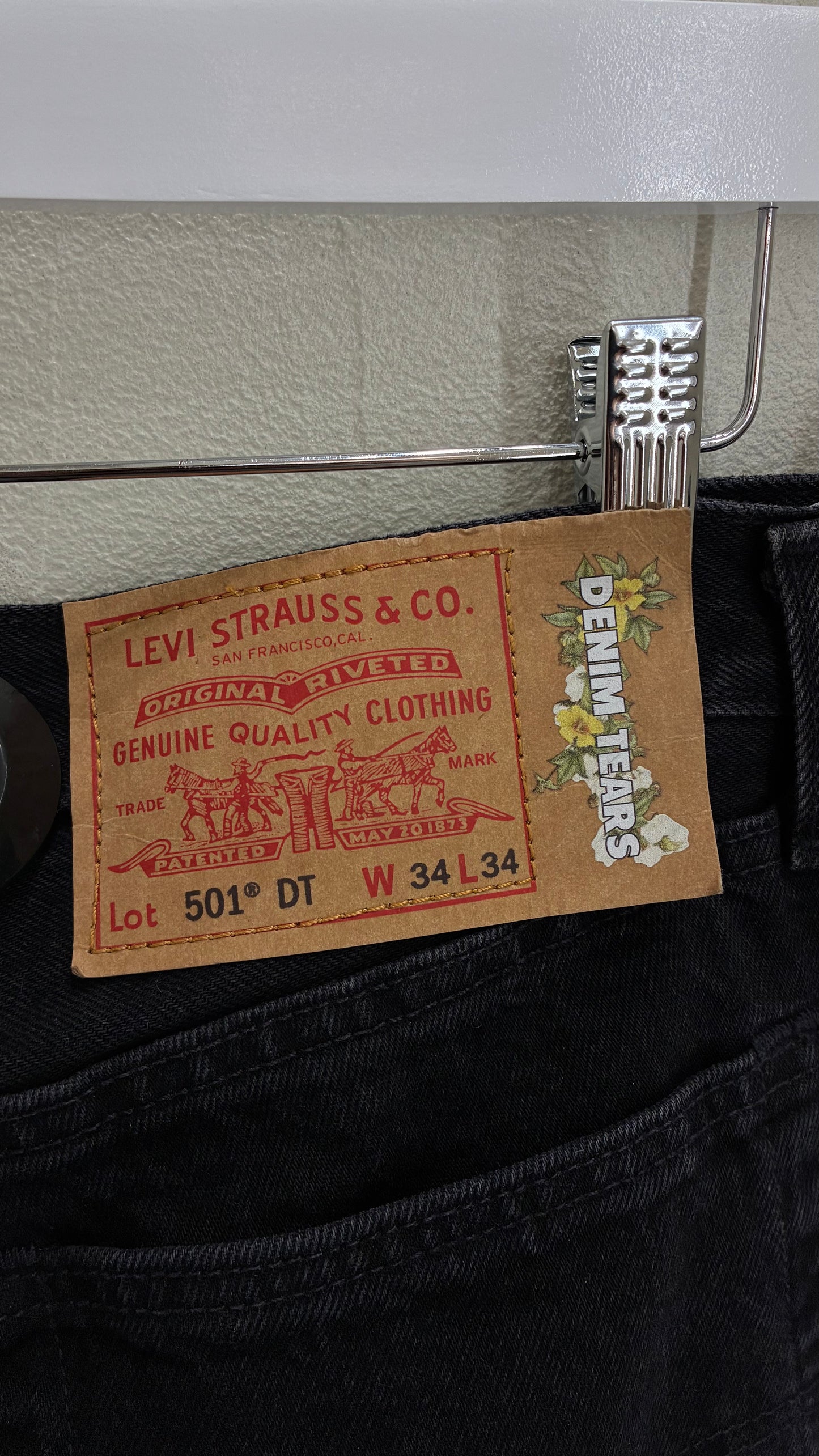 Denim Tears x Offset 501 Jeans