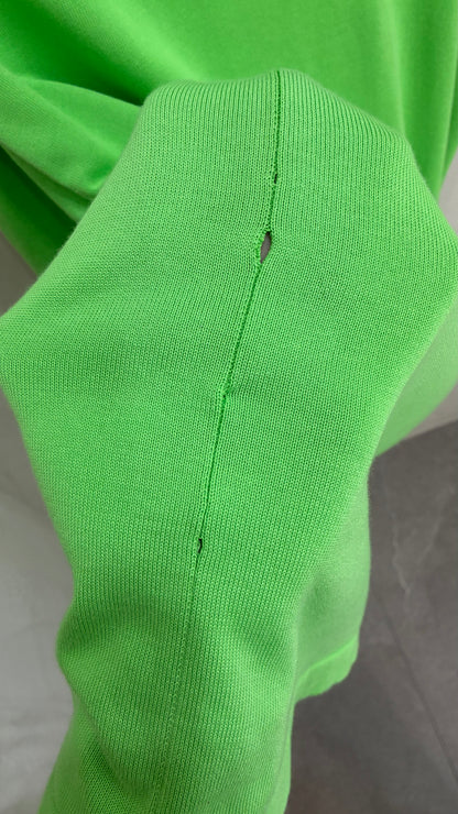 Louis Vuitton Green & White Pin Logo Embroidered T-Shirt