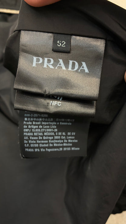 Prada Nylon Blouson Jacket