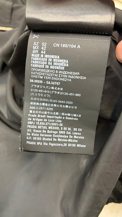 Prada Nylon Blouson Jacket