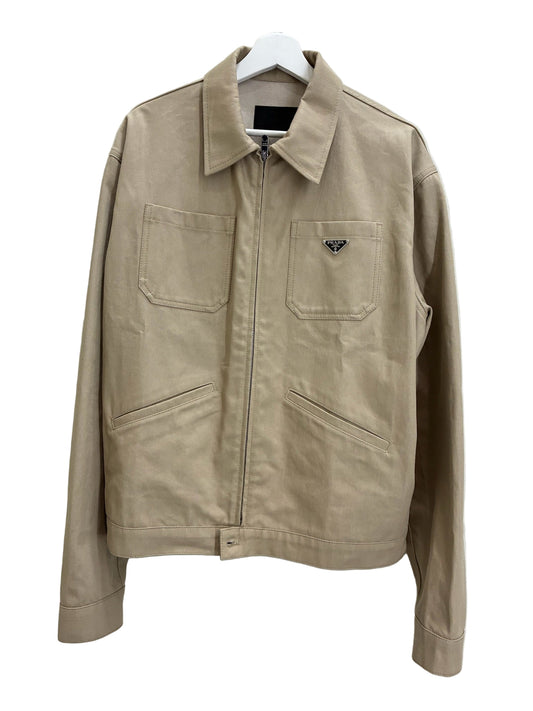 Prada Brand-Patch Denim Jacket