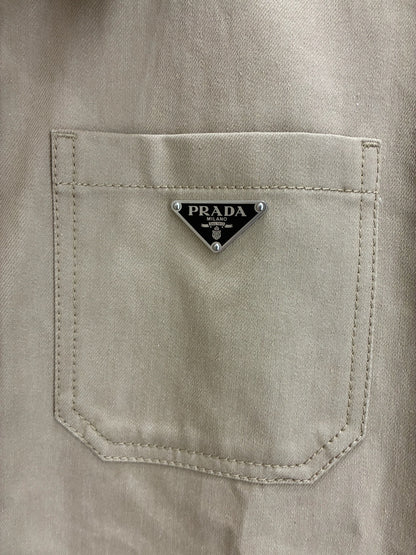 Prada Brand-Patch Denim Jacket